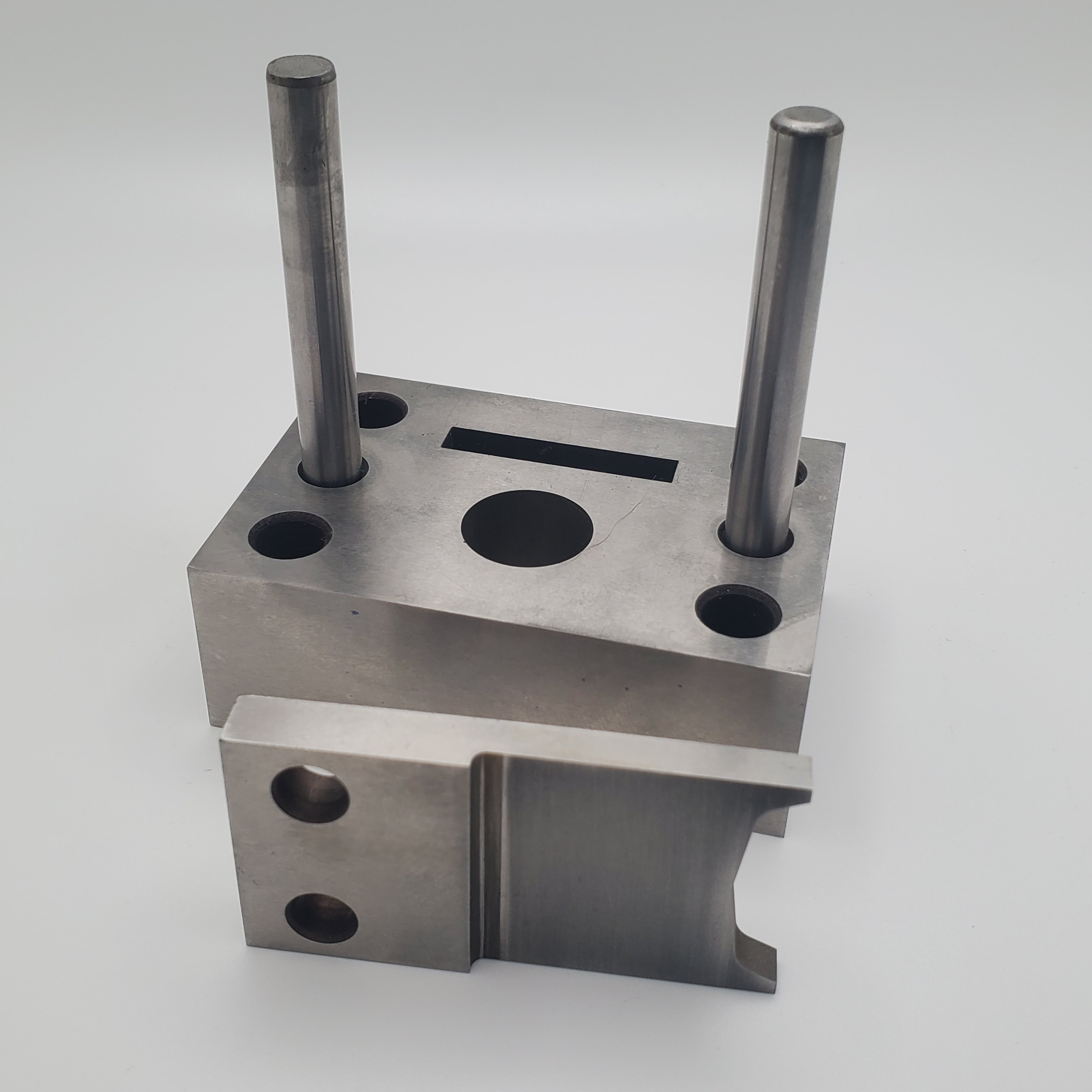Cutoff Die Block Components