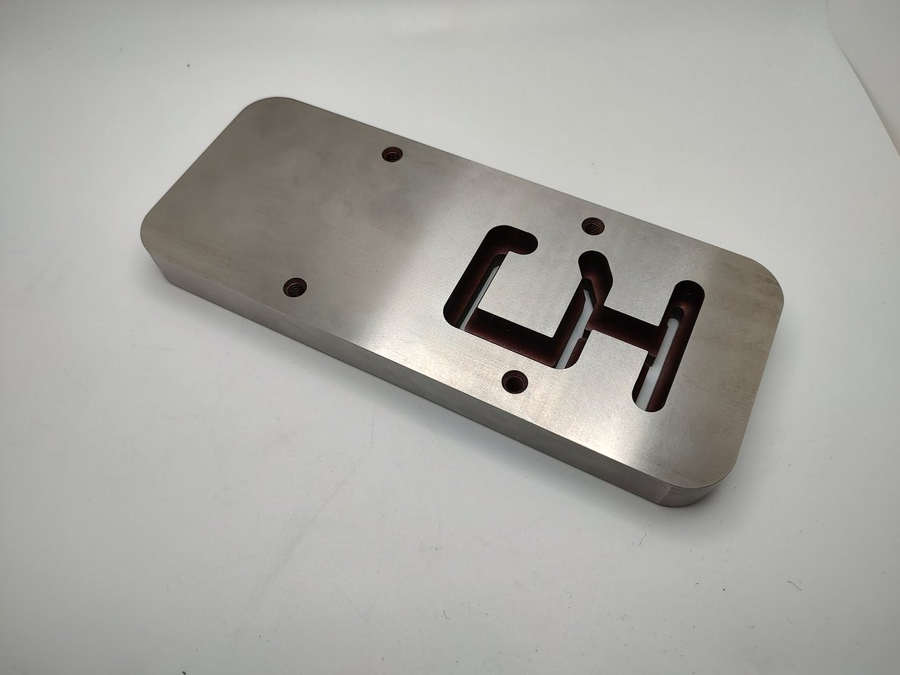 Machined Cutoff Insert