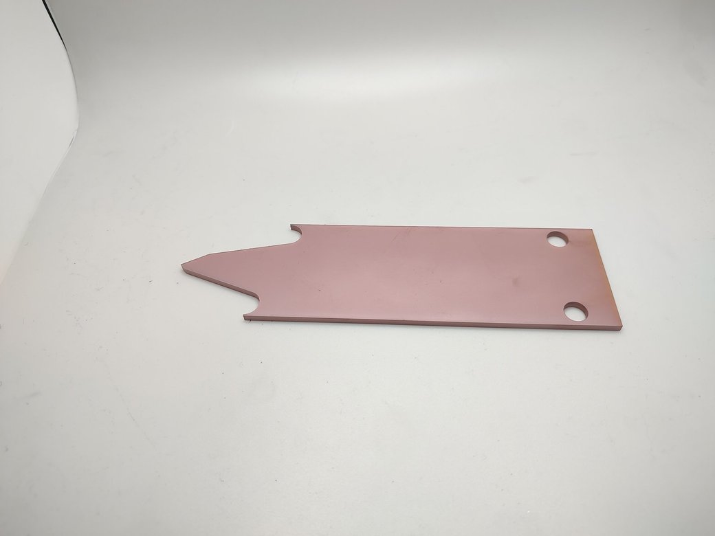 M2 Hardened TiCN Coated Cutoff Blade