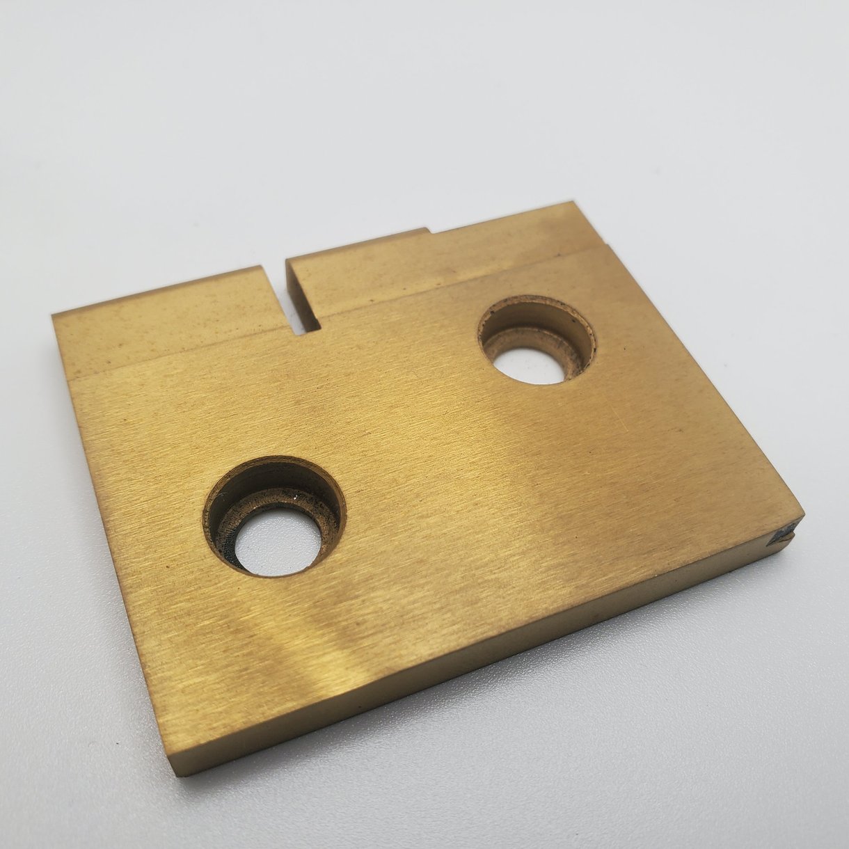 Tin-Coated D2 Punch Tabs